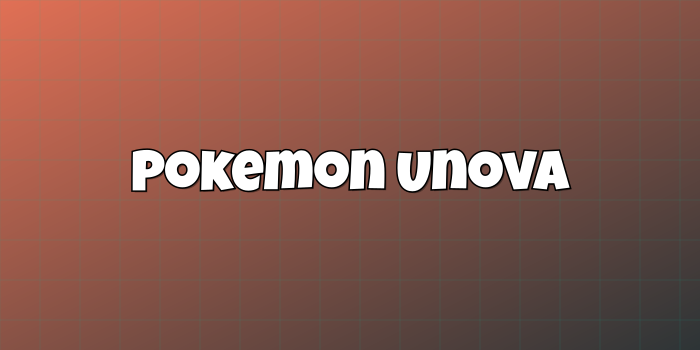 Pokemon Unova
